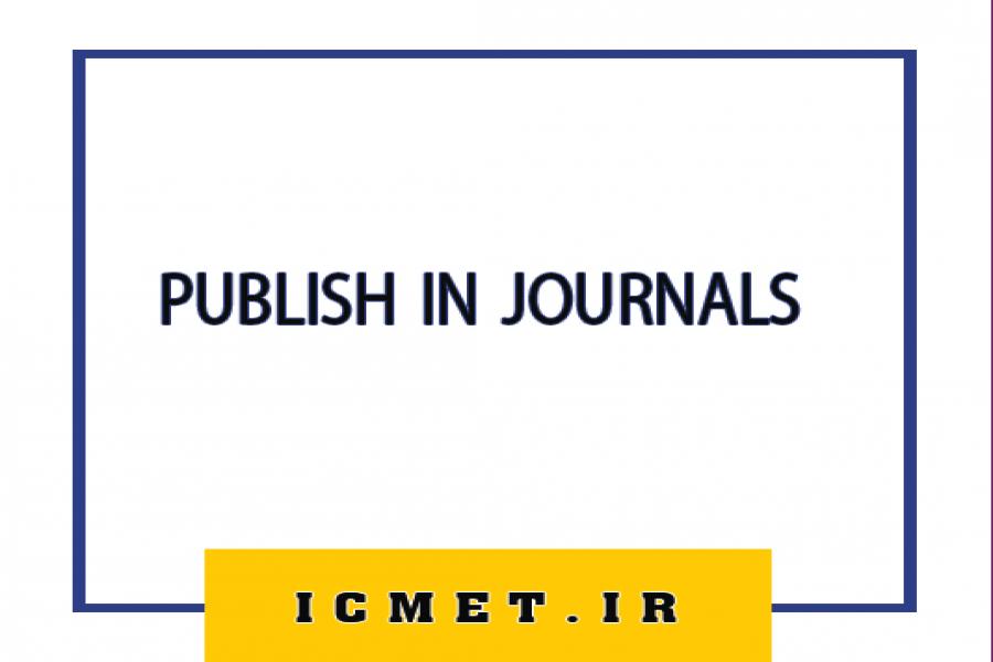 PUBLISH IN JOURNALS